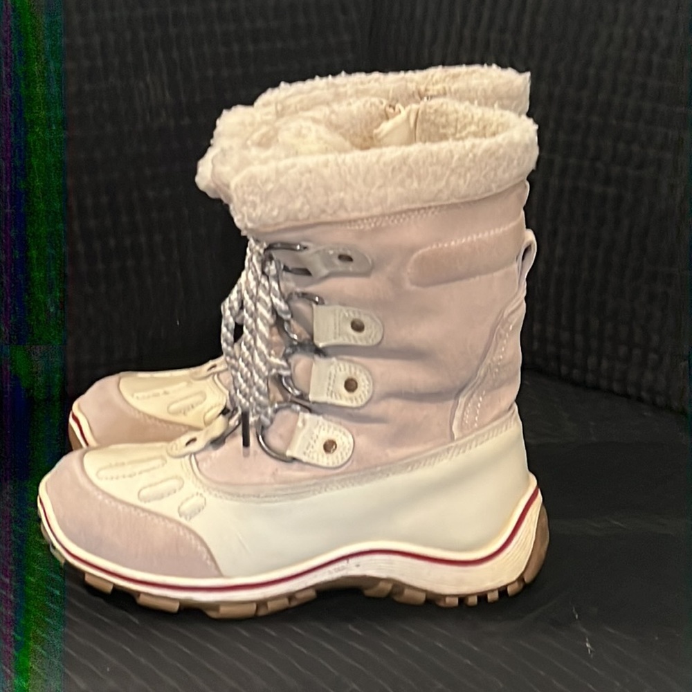 Authentic Pajar vtg signature winter boots Sz 8 Euro 39 - Picture 4 of 16